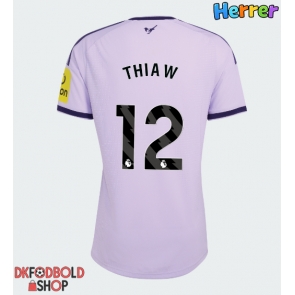 Newcastle United Malick Thiaw #12 Tredje trøje 2026-27 Kort ærmer Newcastle United Malick Thiaw #12 Tredje trøje 2026-27 Kort ærmer
